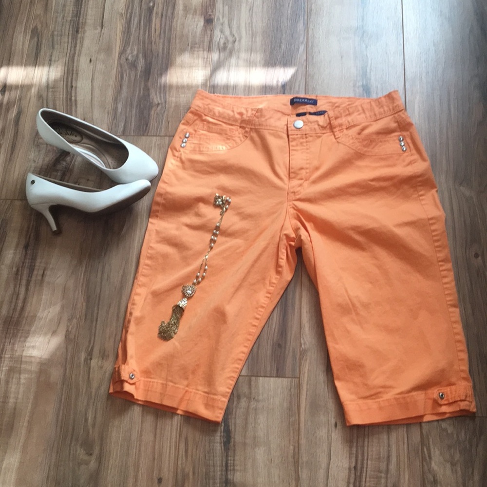 Bandolino Brady Orange Capris